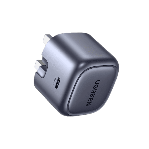 شارژر دیواری مینی 20 و 30 وات با یک پورت USB-C یوگرین مدل CD305