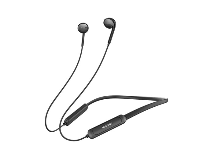 هدست و هندزفری بلوتوث گردنی رسی (Recci REP-W09 Wireless Neckband Earphone)