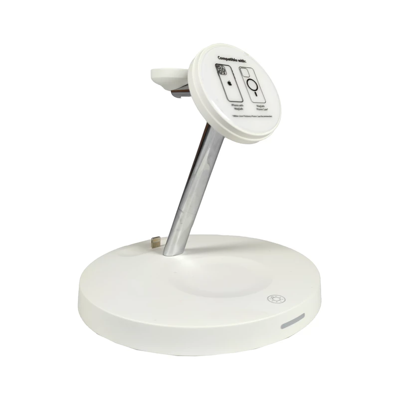 پایه نگهدارنده و شارژر بی سیم گوشی موبایل مدل RCW-26 رسی (RECCI RCW-26 15W 5 IN 1 Magnetic WIRELESS CHARGER STAND)