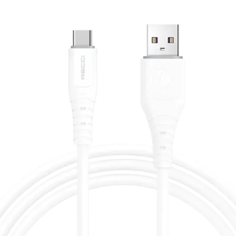 کابل تبدیل USB به USB-C رسی مدل RTC-P09C طول 1.5 متر (Recci Cable RTC-P09C)