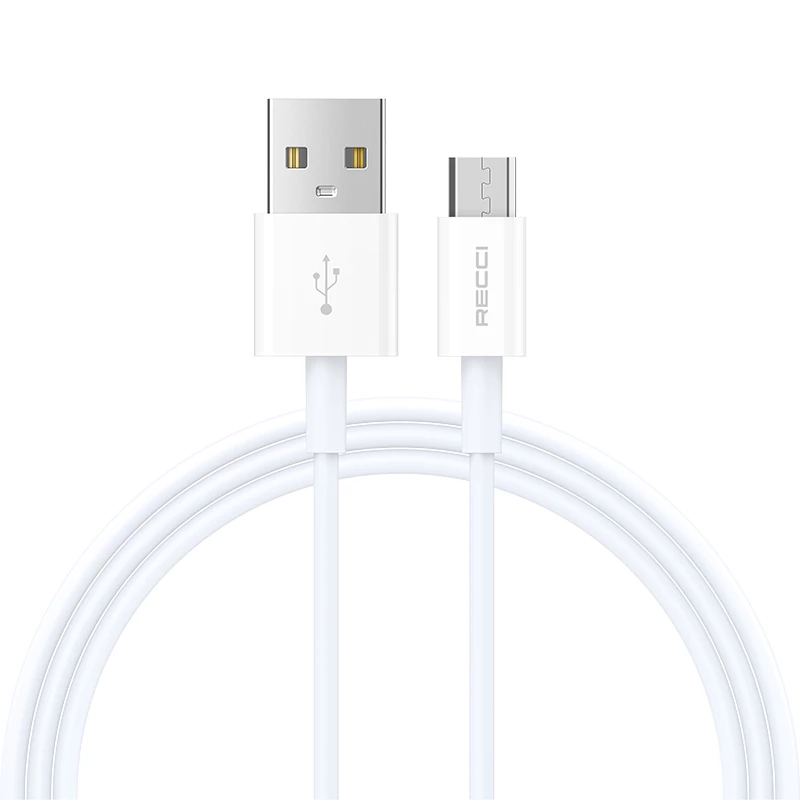 کابل تبدیل USB به MICROUSB رسی مدل RS06M طول 1 متر (Recci Cable RS06M)