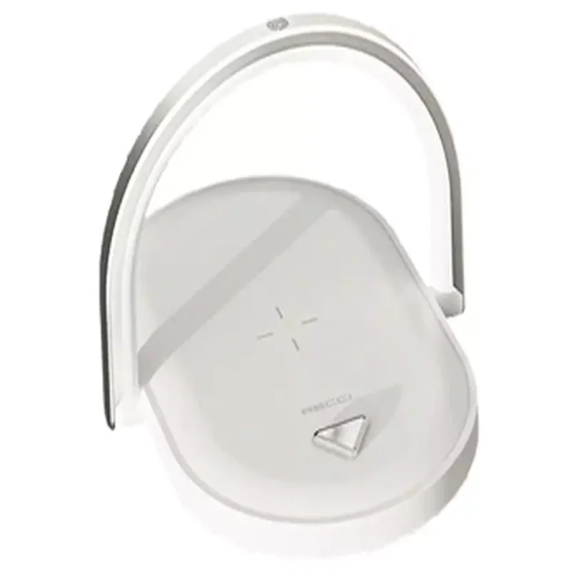 شارژر بی سیم و چراغ خواب RLS-L15 رسی (Recci RLS-L15 Wireless Charging 3In1 charger 15W Ambient Light)