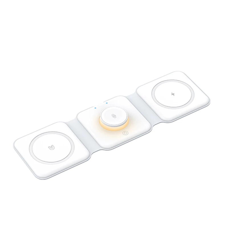 شارژر بی سیم RCW-27 رسی (Recci Wireless Charger Ambient Lamp RCW-27)