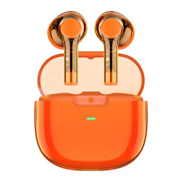 هندزفری بلوتوثی REP-W50 رسی (RECCI REP-W50 Amber Wireless Earbuds)