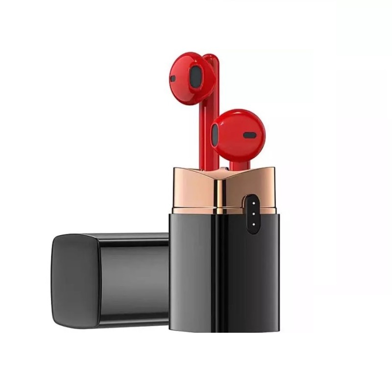 هندزفری بی سیم REP-W35 رسی (Recci REP-W35 lipstick design wireless bloototh earphone)