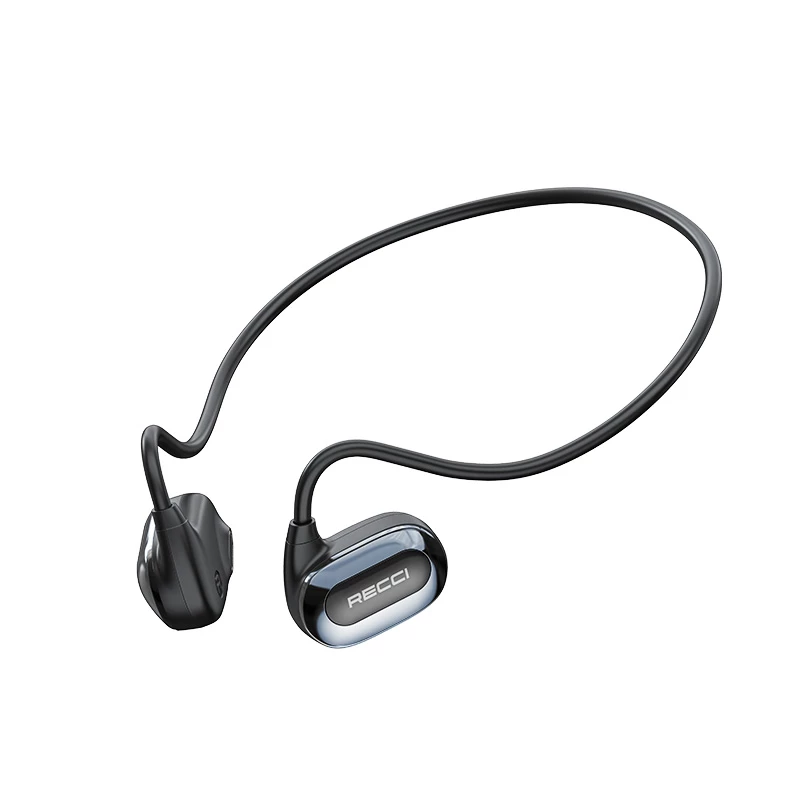 هندزفری بلوتوثی REP-W63 رسی (Recci Rep-w63 Phantom Hi-Fi HD Neck Hanging Magnet Bluetooth Headset)