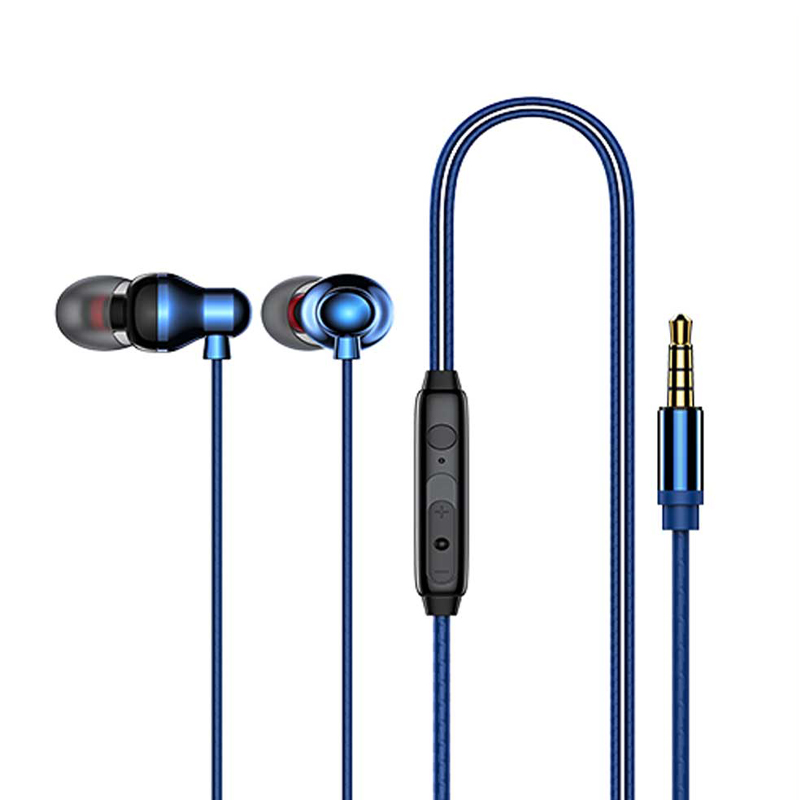 هندزفری REP-L35 رسی (RECCI REP-L35 Ruisi in-ear wire-controlled headse 3.5mm interface wired headset)