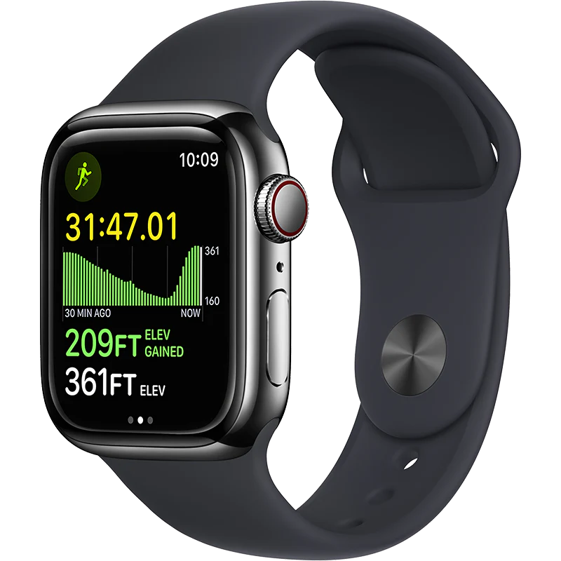 ساعت هوشمند RA08 رسی (Recci RA08 waterproof dustproof and wireless charging Sports SmartWatch)