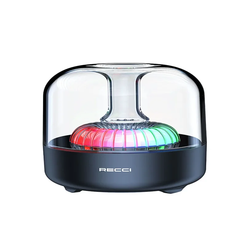 اسپیکر بلوتوثی RSK-W31 رسی (RECCI RSK-W31 LED Light Amber Wireless Speaker)
