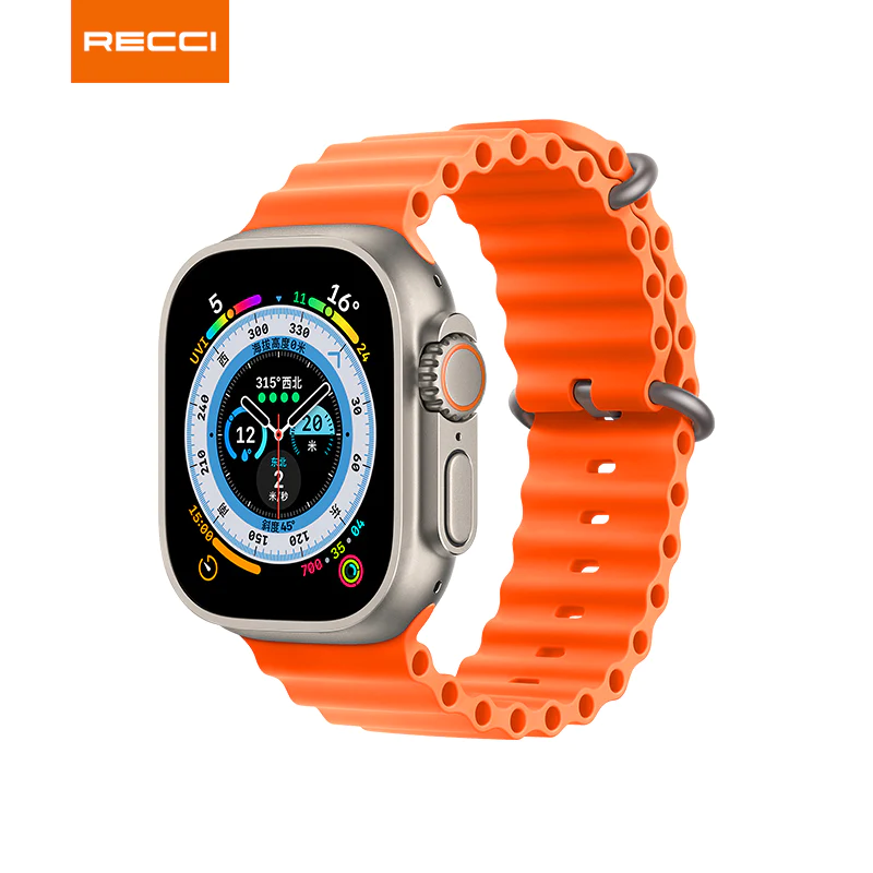 اسمارت واچ و ساعت هوشمند RA21 رسی (Recci Ultra Design Smart Watch RA21)