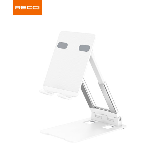 پایه نگهدارنده گوشی موبایل و تبلت RHO-M08 رسی (Recci Desktop Flat Holder RHO-M08)