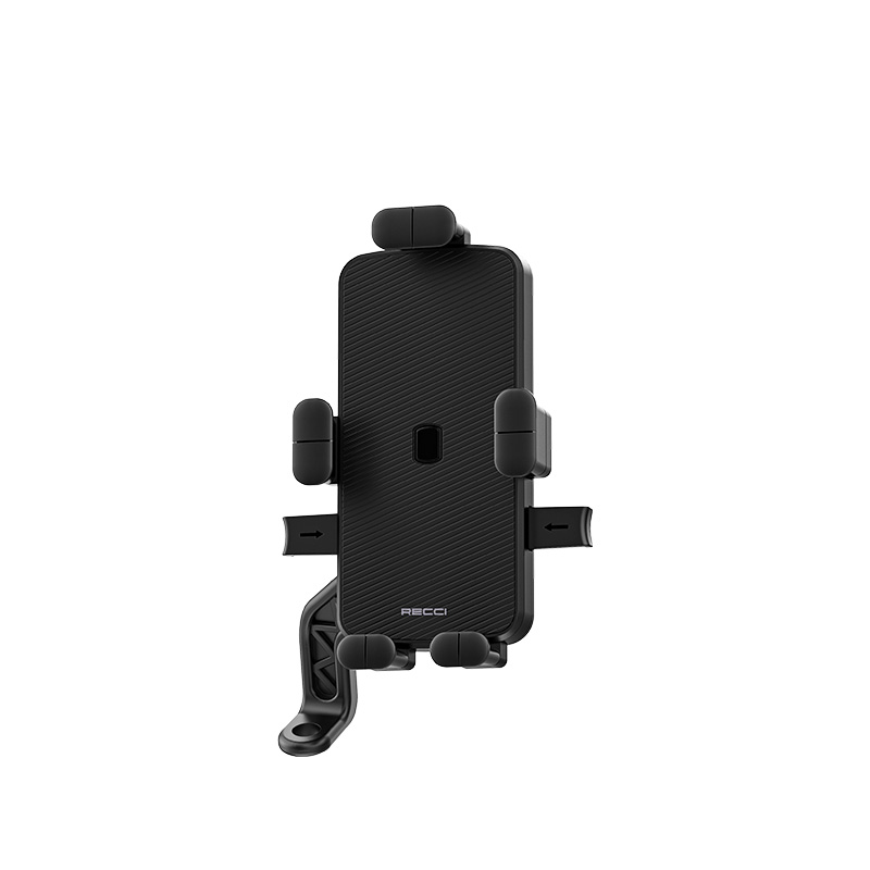 پایه نگهدارنده گوشی موبایل RHO-C30 رسی (RECCI RHO-C30 MULTI-FUNCTION MOTORCYCLE HOLDER)