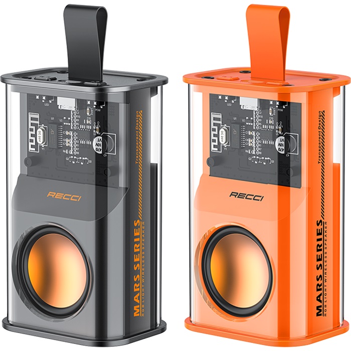 اسپیکر بلوتوثی RSK-W30 رسی (RECCI Mars Series SPEAKER RSK-W30)