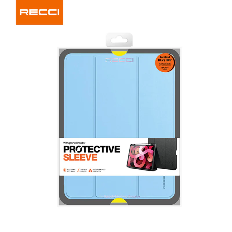 کیف کلاسوری RPC-C02 رسی (Recci RPC-C02 Protective IPad Case)