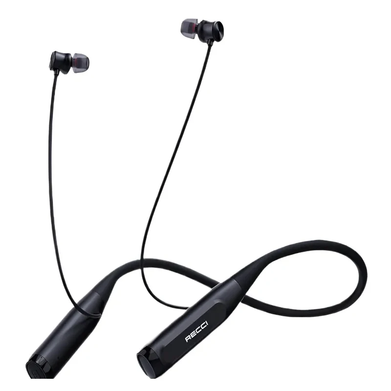 هندزفری گردنی بلوتوثی REP-W65 رسی (Recci REP-W65 Neck Band Design Earphone)