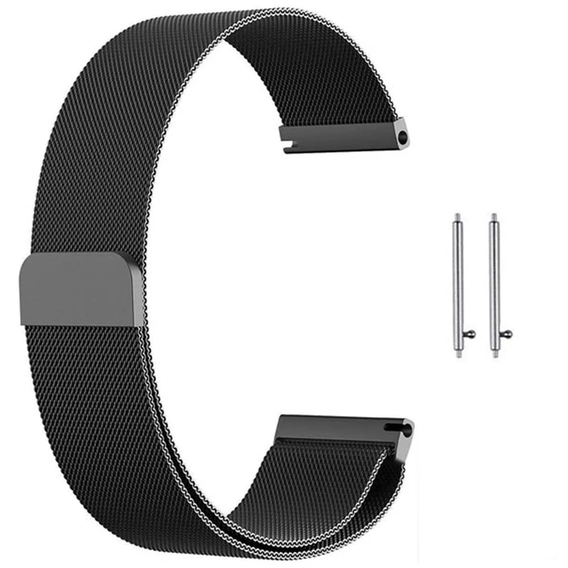 بند ساعت هوشمند مدل Milanese Loop مناسب برای ساعت هوشمند سامسونگ Gear S2 Classic / Gear Sport / Galaxy Watch 42mm
