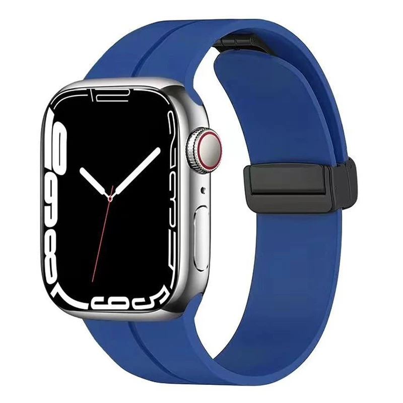 بند مدل مگنت 5692 مناسب برای اپل واچ سری 1/2/3/4/5/6/7/8/SE/ULTRA سایز 42/44/45/49 میلی متری