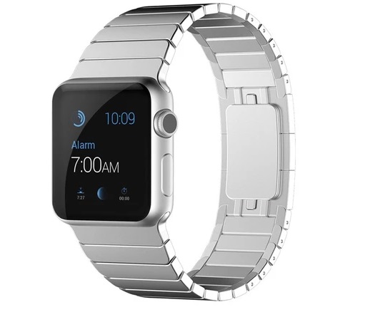 بند فلزی مدل Link Bracelet مناسب برای اپل واچ 42 میلی متری