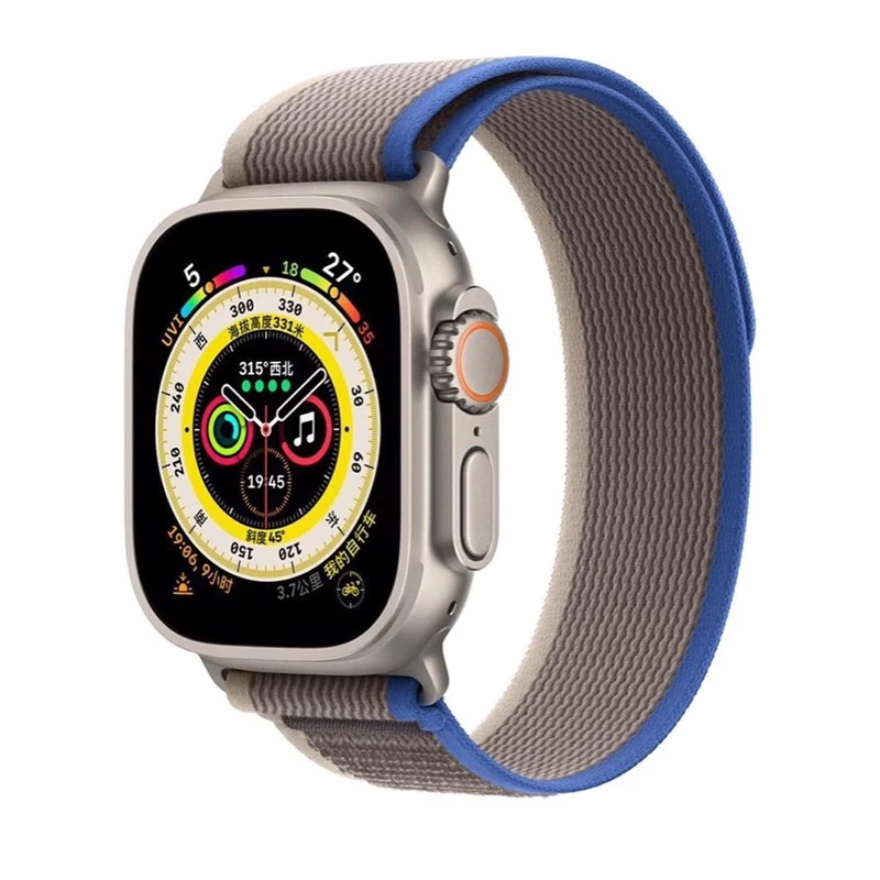 بند مدل تریل لوپ مناسب برای اپل واچ 42/44/45/49 میلی متری