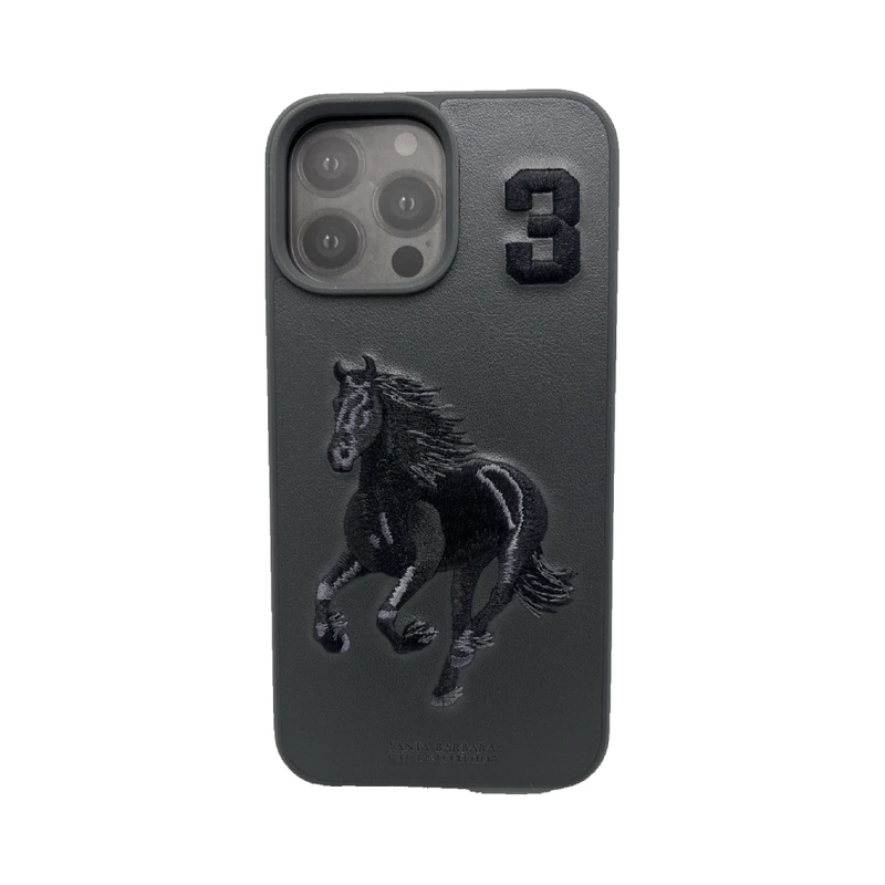 کاور پولو مدل boris مناسب برای گوشی موبایل اپل iphone 15 promax (مشکی)
