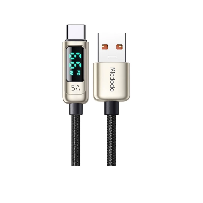 کابل تبدیل USB به USB-C مک دودو مدل CA-869 طول 1.2متر