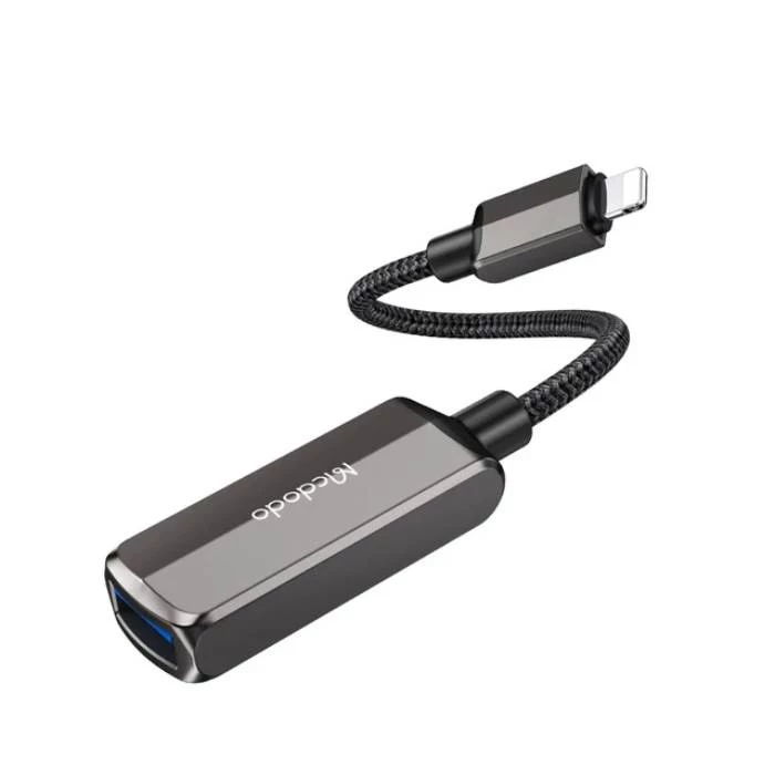 مبدل لایتنینگ به USB OTG/لایتنینگ مک دودو مدل CA-2690