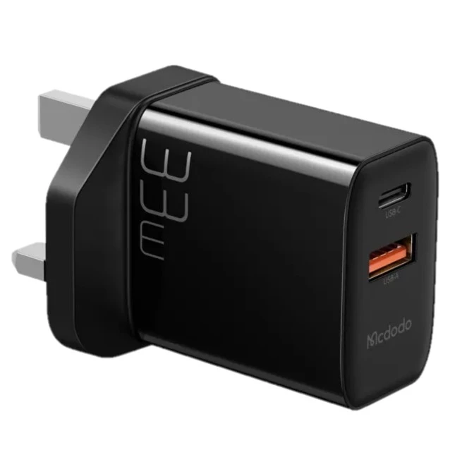 شارژر دیواری 33 وات مک دودو مدل CH-091