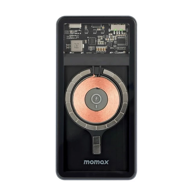 پاوربانک بی سیم مومکس مدل IP100MFI ظرفیت 10000میلی آمپر ساعت