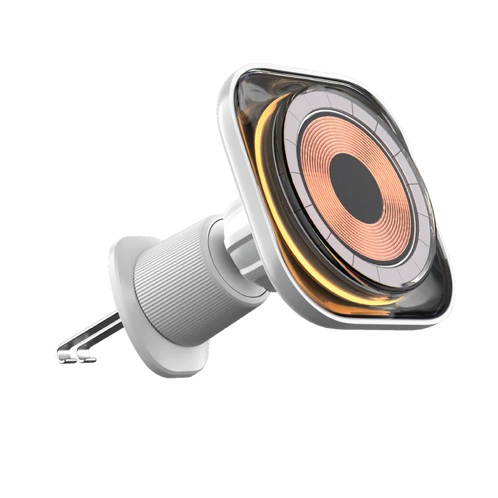 شارژر مگنتی 1-Charge Flow | Magnetic Wireless Charging Car Mount (15W) مومکس (momax)