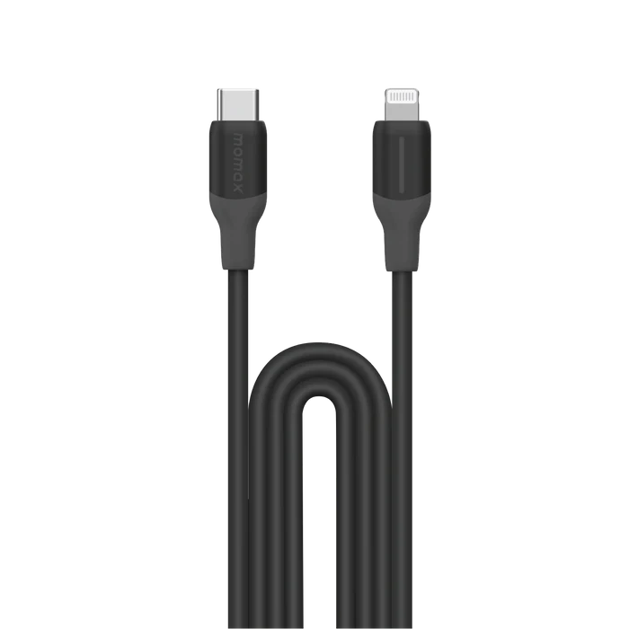 کابل تبدیل 1-Link Flow LC | USB-C to Lightning Cable 30W (1.2m) مومکس (momax)