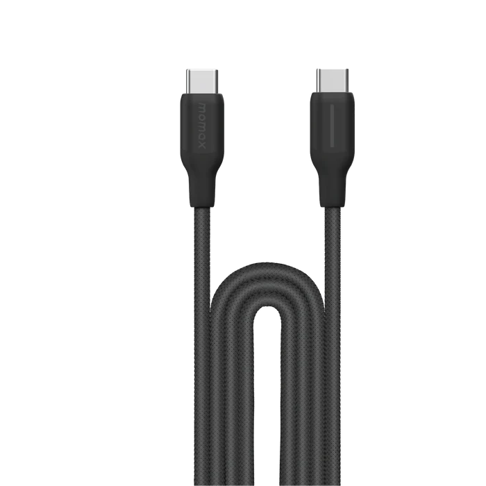کابل تبدیل 1-Link Flow | USB-C to USB C Braided Cable 100W (2m) مومکس (momax)