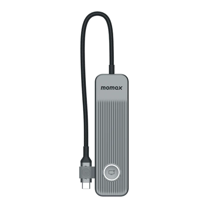 هاب 6 پورت 1-Link | USB-C Hub (6-in-1) مومکس (momax)