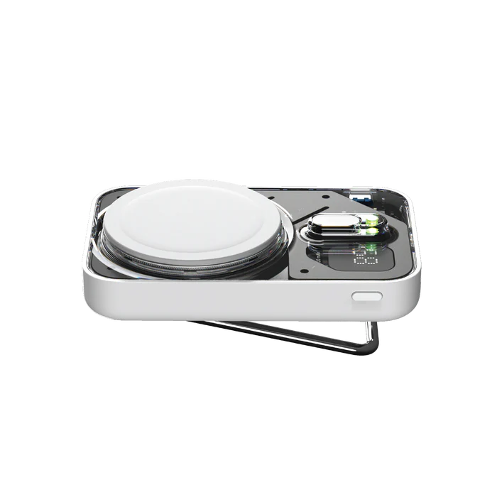 پاوربانک مگ سیف دار ده هزار 1-Power Flow Pro+ | MagSafe Battery Pack (10000mAh) مومکس (momax)