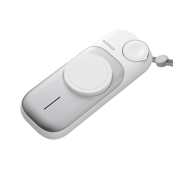 شارژر بی سیم 3 کاره Airbox Go | MagSafe Power Capsule (10000mAh) مومکس (momax)