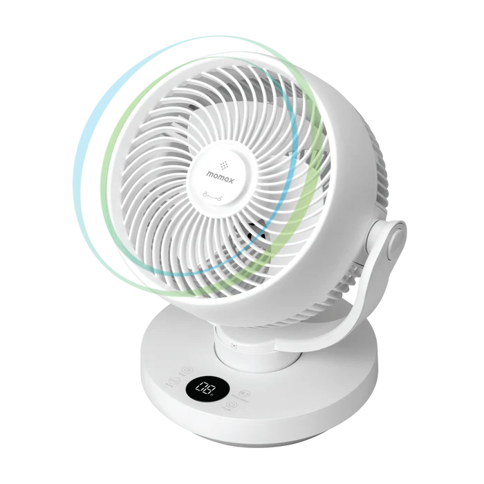 پنکه Airoma 3D | Air Circulation Diffuser Fan مومکس (momax)
