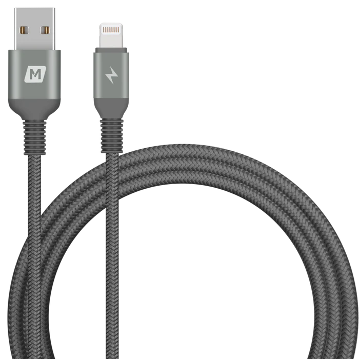 کابل تبدیل Elite | USB-A to Lightning Braided Cable (1.2m) مومکس (momax)
