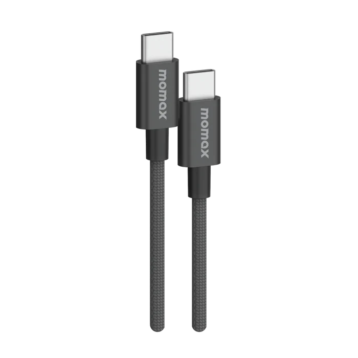 کابل انتقال دیتا Elite | USB-C to USB-C Braided Cable 60W (0.5m) مومکس (momax)