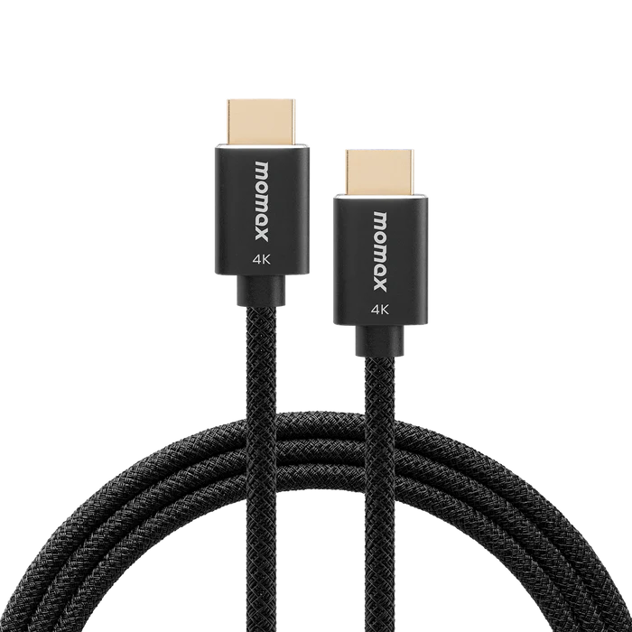 کابل اچ دی ام آی EliteLink | HDMI 2.0 Braided Cable (2m) مومکس (momax)
