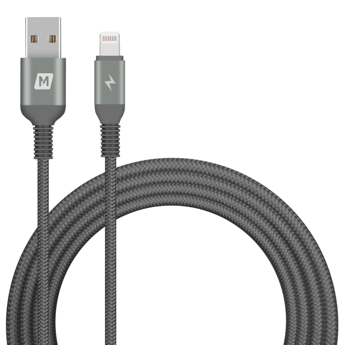 کابل تبدیل EliteLink | USB-A to Lightning Braided Cable (2m) مومکس (momax)