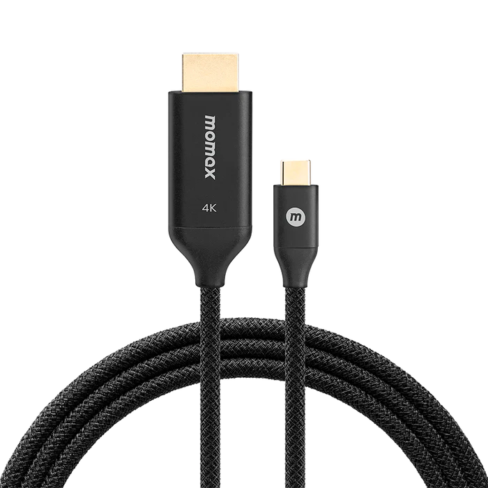 کابل تبدیل EliteLink | USB-C to HDMI Braided Cable (2m) مومکس (momax)