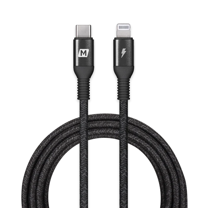 کابل تبدیل EliteLink | USB-C to Lightning Braided Cable 18W (2.2m) مومکس (momax)
