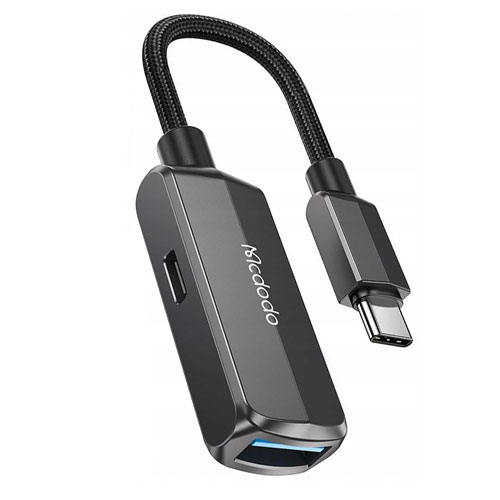 تبدیل otg (هارد و فلش) تایپ سی به یو اس بی مک دودو Mcdodo CA-2830