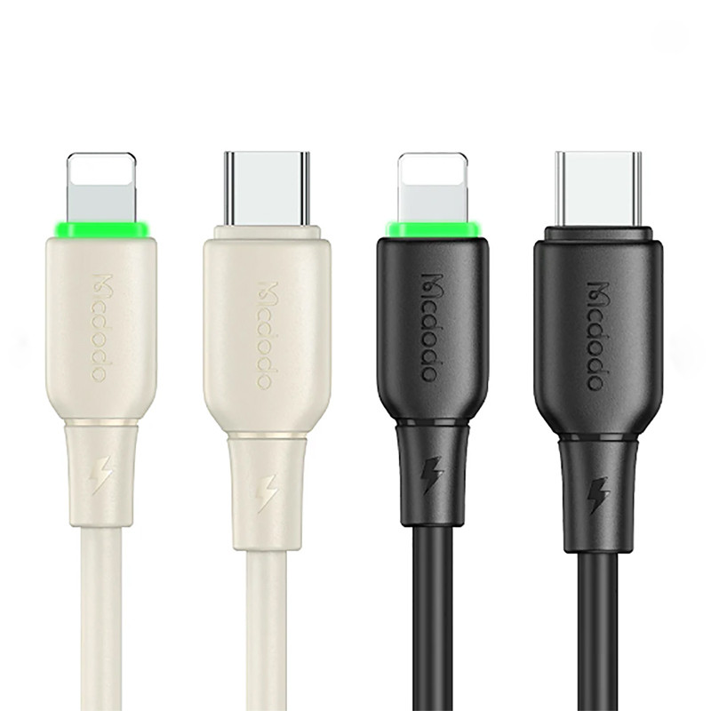 کابل تایپ سی به لایتنینگ 36 وات 1.2 مک ودود Mcdodo PD36W Type-C To Lightning Data Cable CA-476