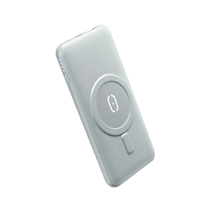 پاوربانک وایرلس مگ سیف دار مک دودو مدل MC-8770 به همراه کابل شارژ