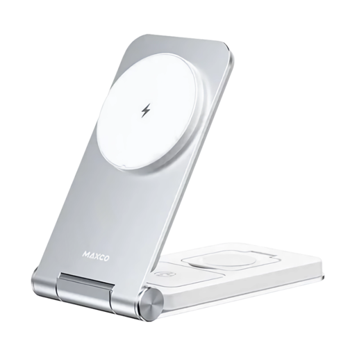 استند شارژ بیسیم چند کاره Maxco مدل MW08