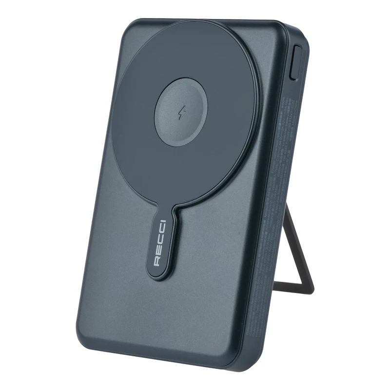 پاوربانک مگنتی 10000 میلی آمپر رسی مدل RPB-W23