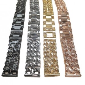 بند کارتیر دو زنجیر ساعت هوشمند شیائومی واچ 20mm