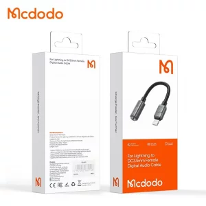 کابل تبدیل لایتنینگ به Aux مک دودو Mcdodo CA-5010 Lightning to Aux