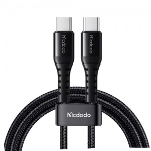 کابل دو سر تایپ سی 60 واتی 20 سانتی مک دودو مدل CA-5640