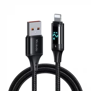 کابل تبدیل USB به لایتنینگ مک دودو مدل Digital HD CA-1060 طول 1.2 متر